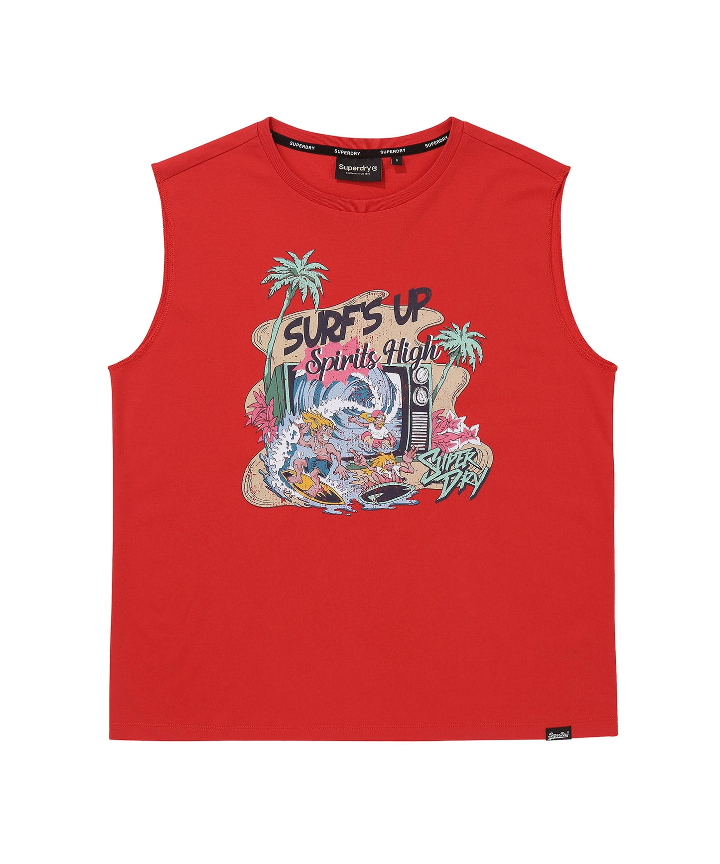 W Surfing Spirits Sleeveless