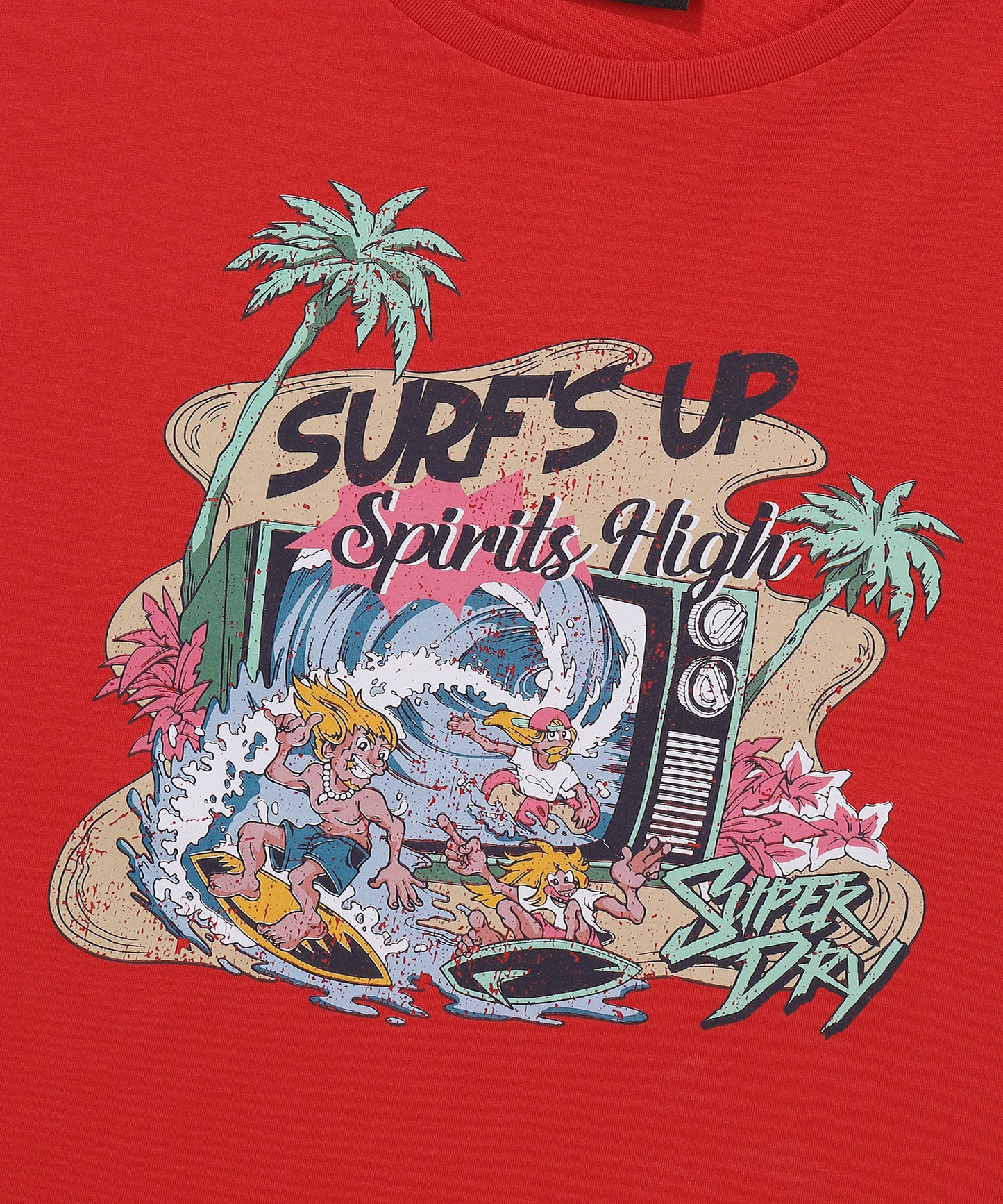 W Surfing Spirits Sleeveless