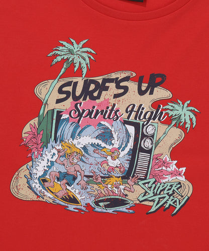 W Surfing Spirits Sleeveless