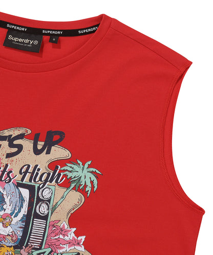 W Surfing Spirits Sleeveless