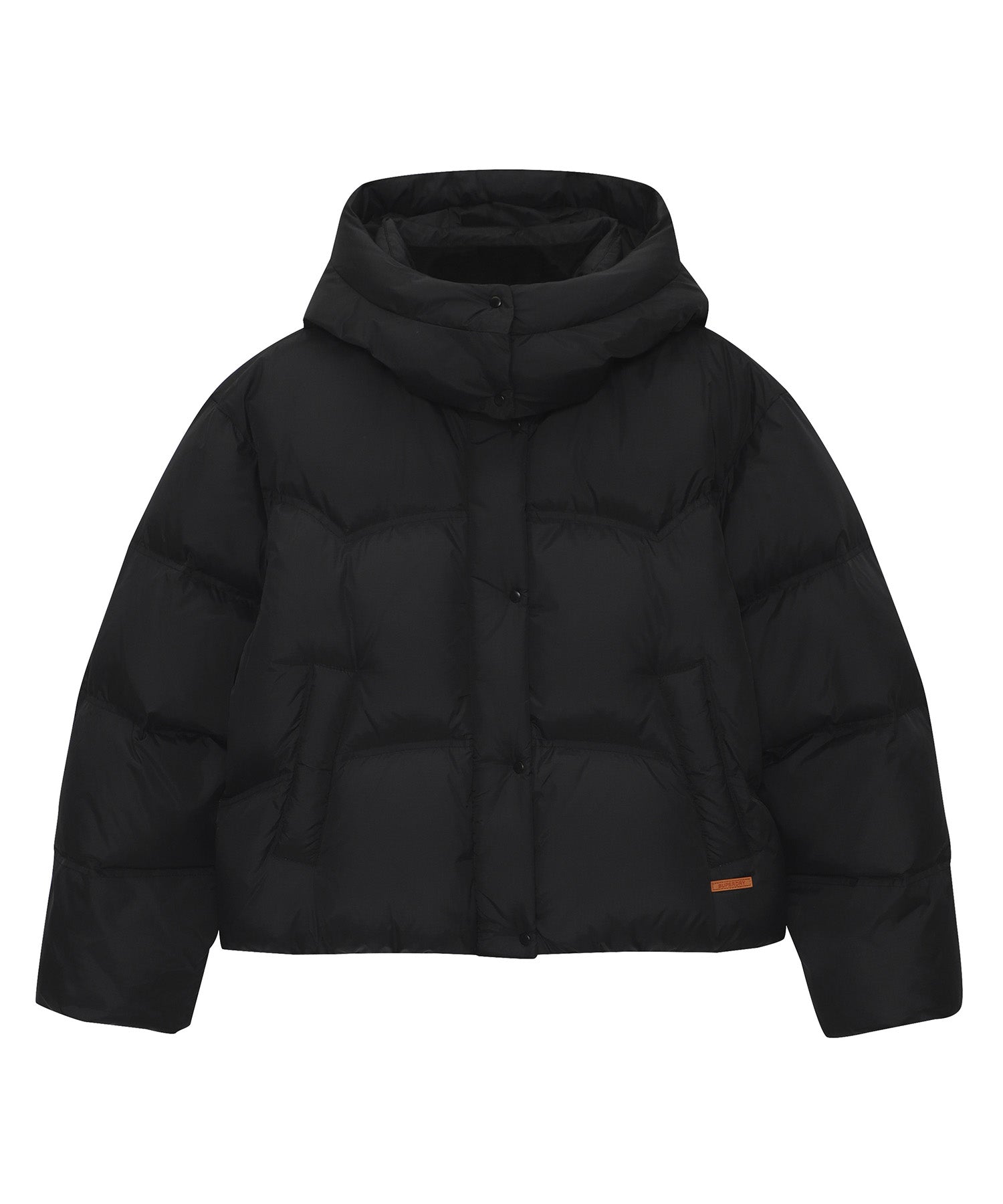 W Hood Down Puffer