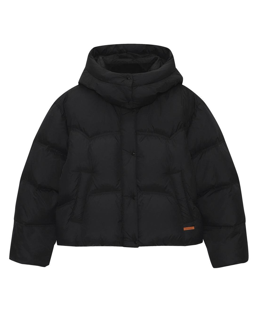 W Hood Down Puffer