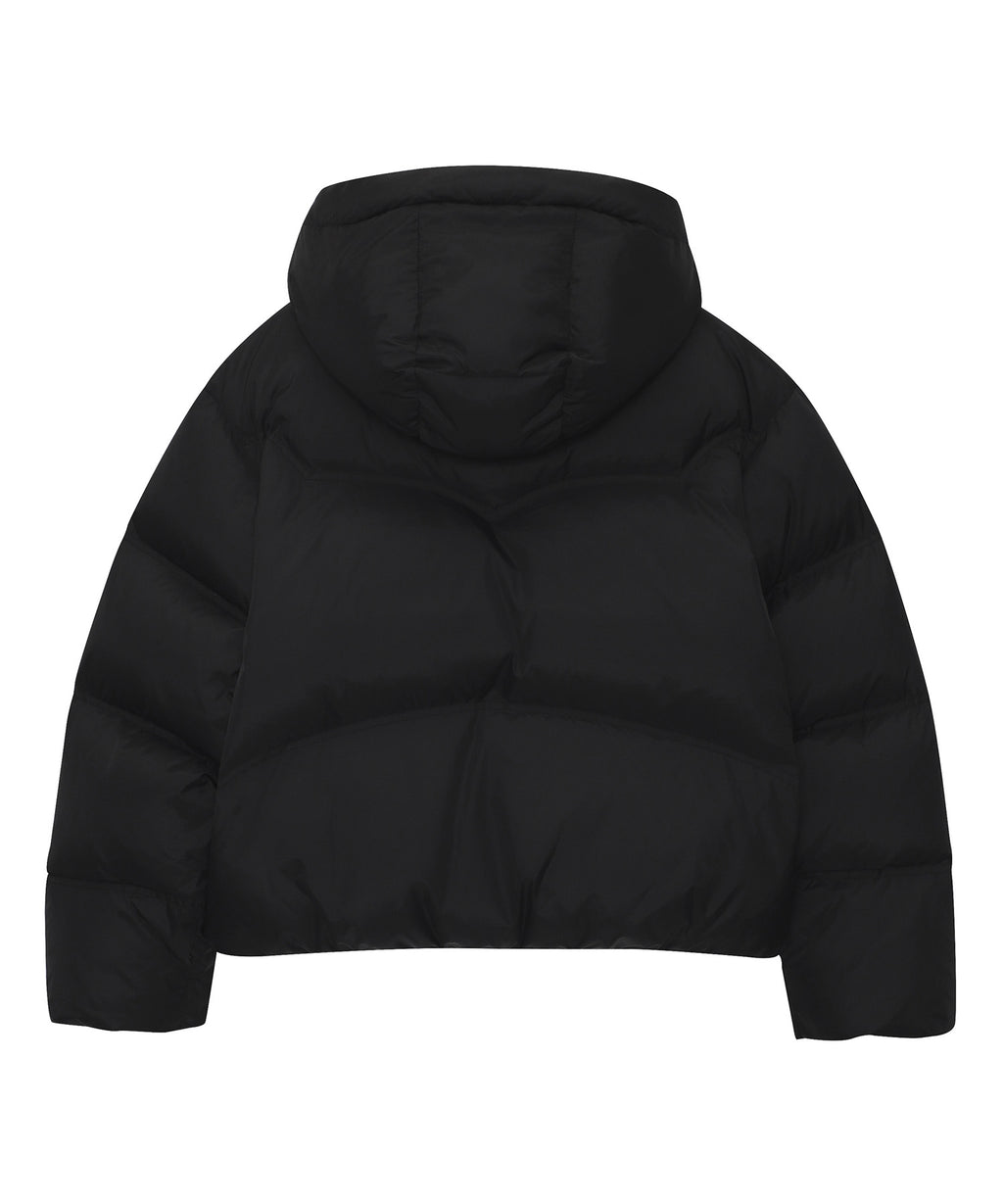 W Hood Down Puffer