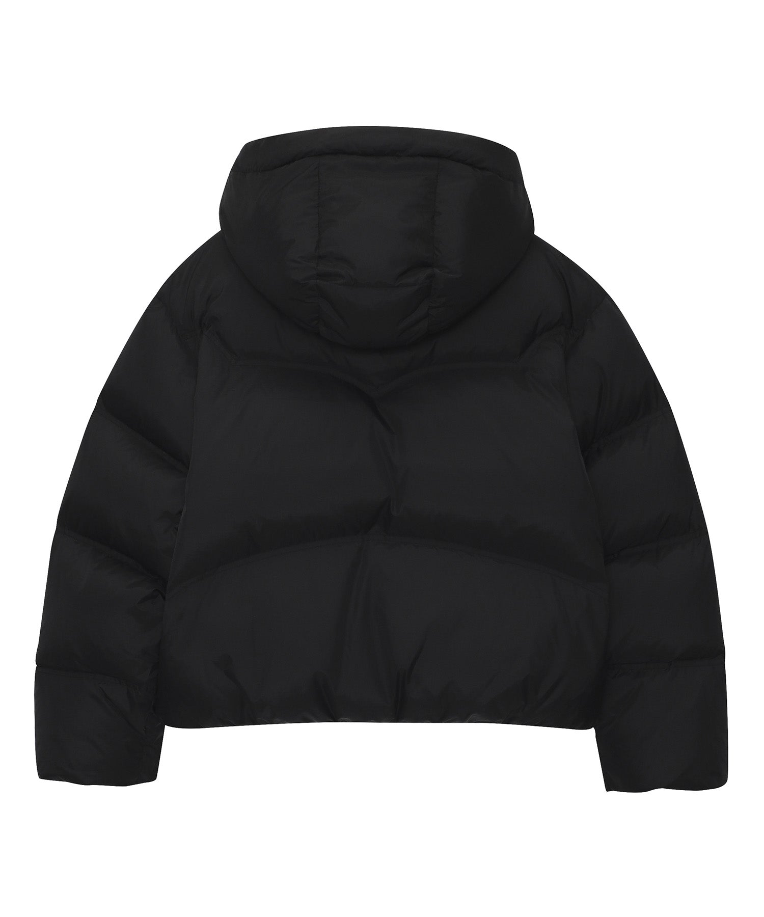W Hood Down Puffer