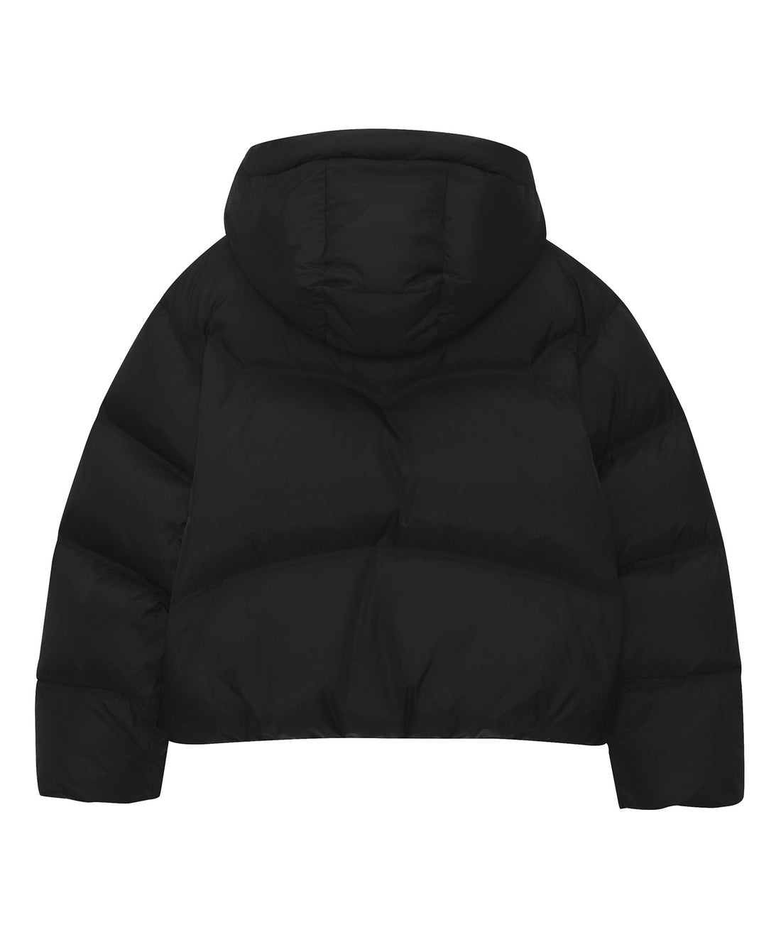W Hood Down Puffer