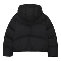 W Hood Down Puffer