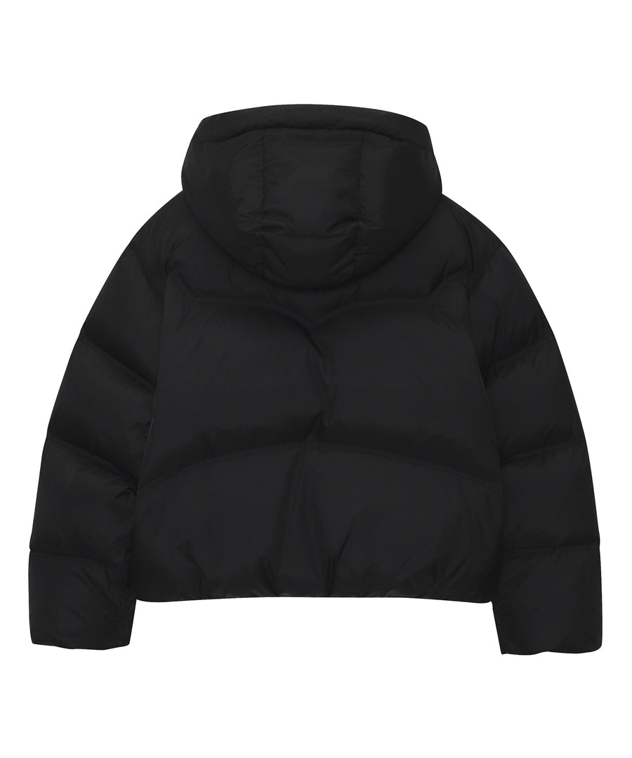 W Hood Down Puffer
