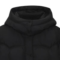 W Hood Down Puffer