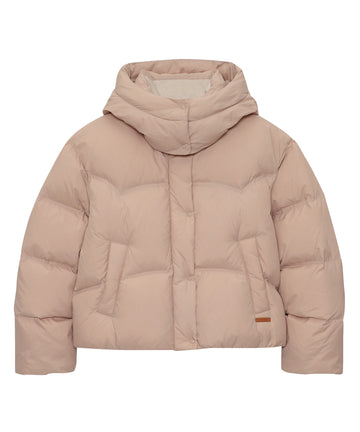 W Hood Down Puffer