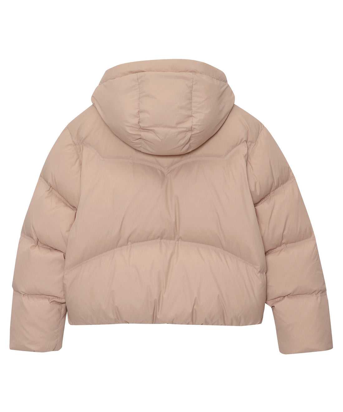 W Hood Down Puffer