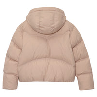W Hood Down Puffer