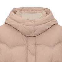W Hood Down Puffer