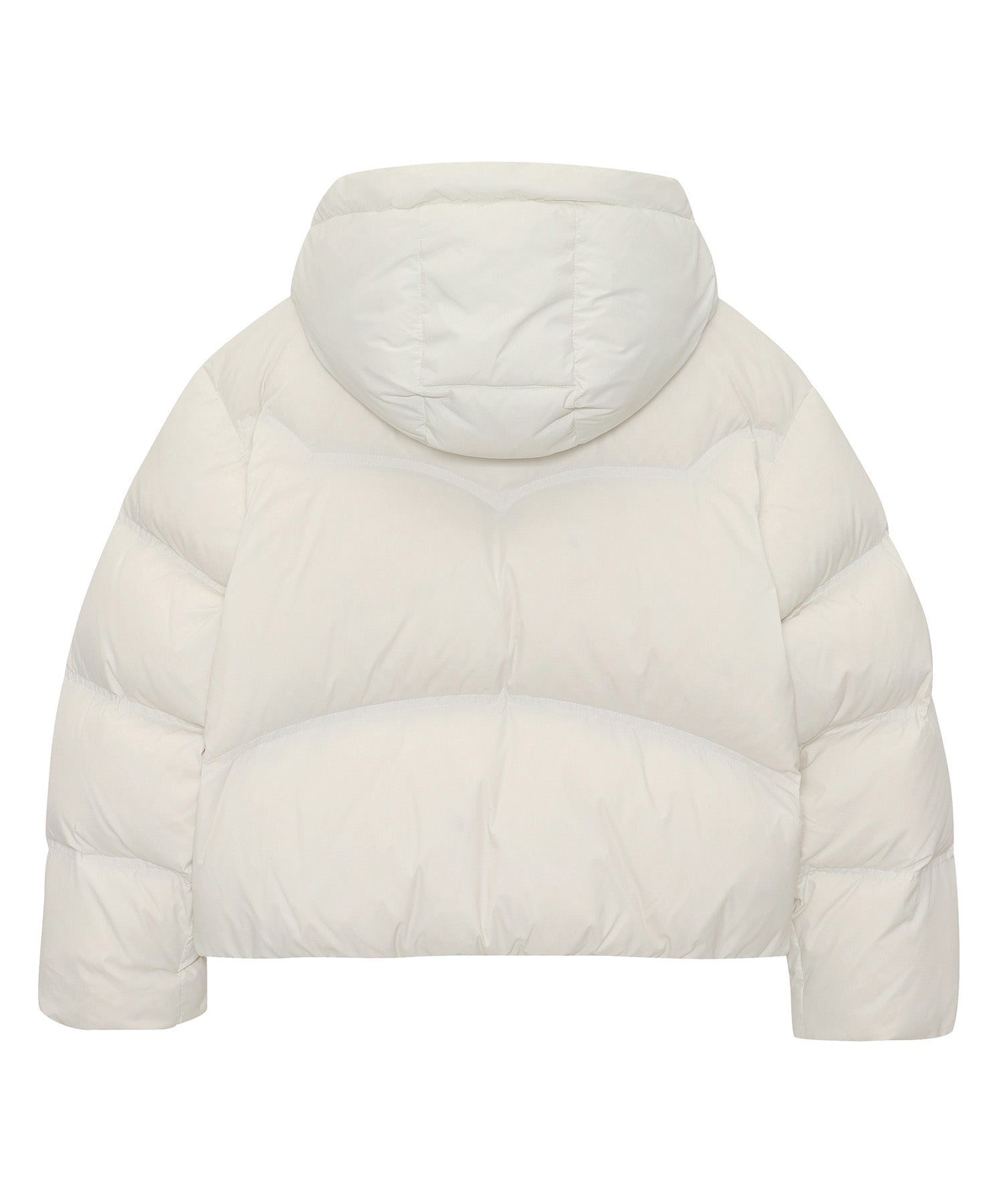 W Hood Down Puffer