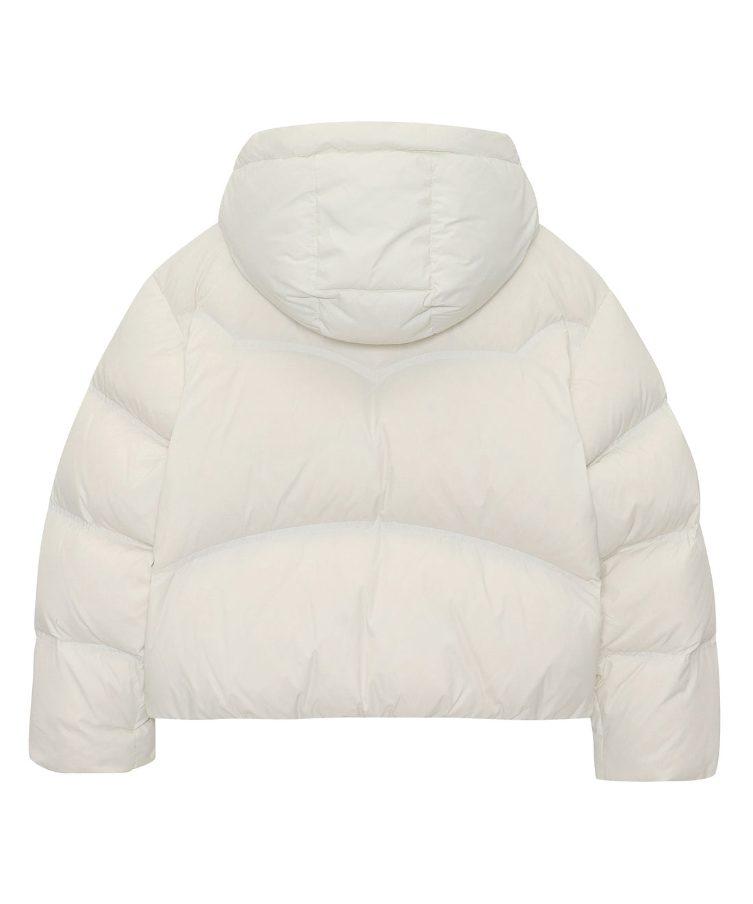 W Hood Down Puffer