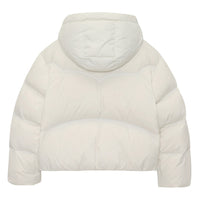 W Hood Down Puffer