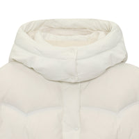 W Hood Down Puffer