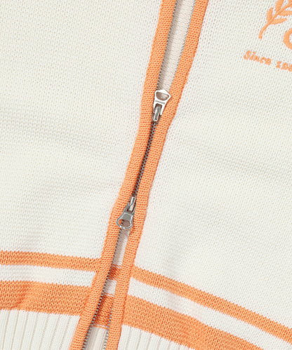 W Sailor Sweater Cardigan - Cream