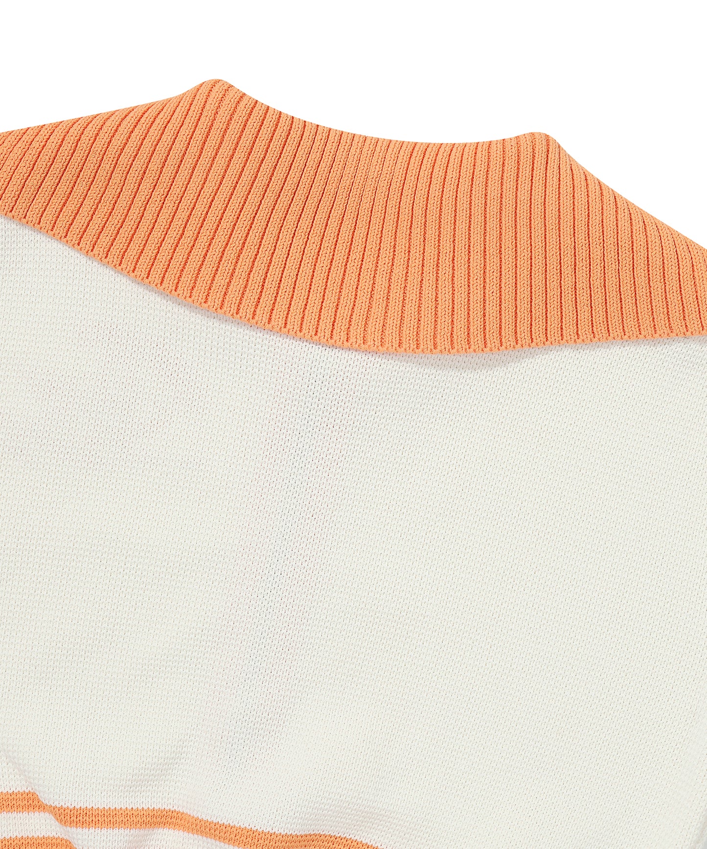 W Sailor Sweater Cardigan - Cream