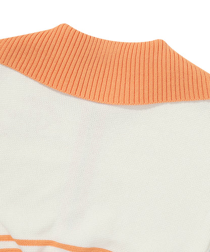 W Sailor Sweater Cardigan - Cream