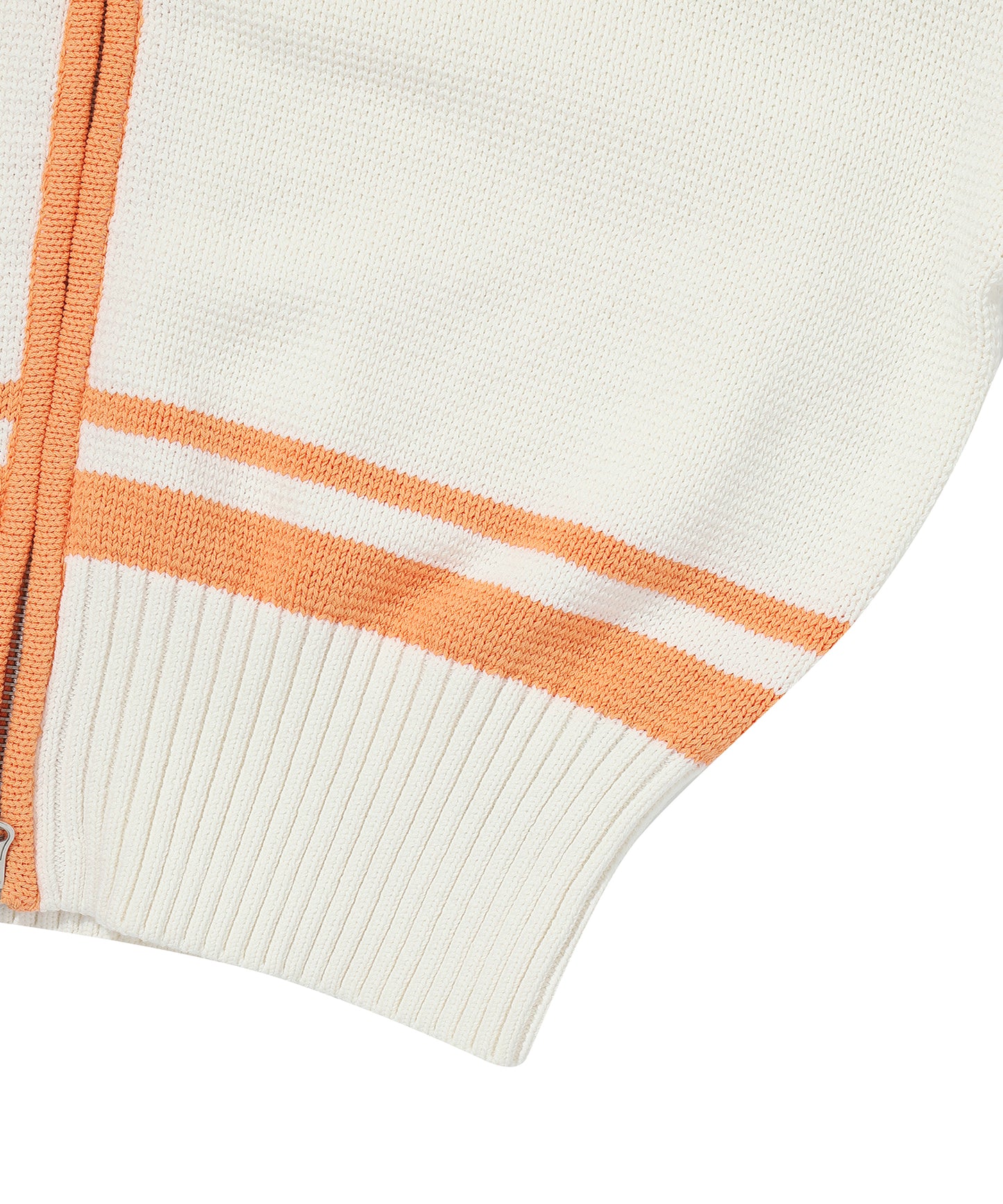 W Sailor Sweater Cardigan - Cream