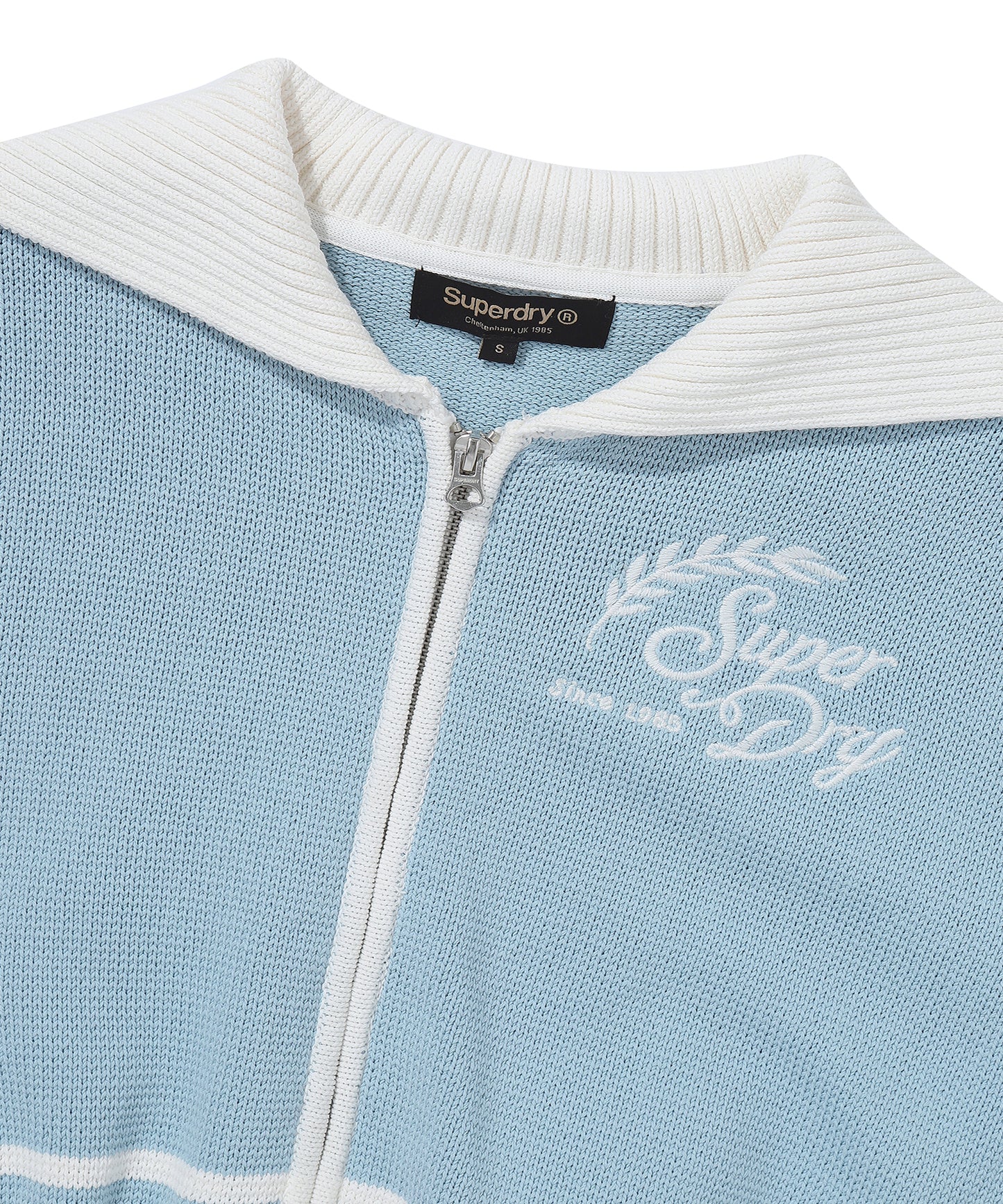 W Sailor Sweater Cardigan - L/Blue