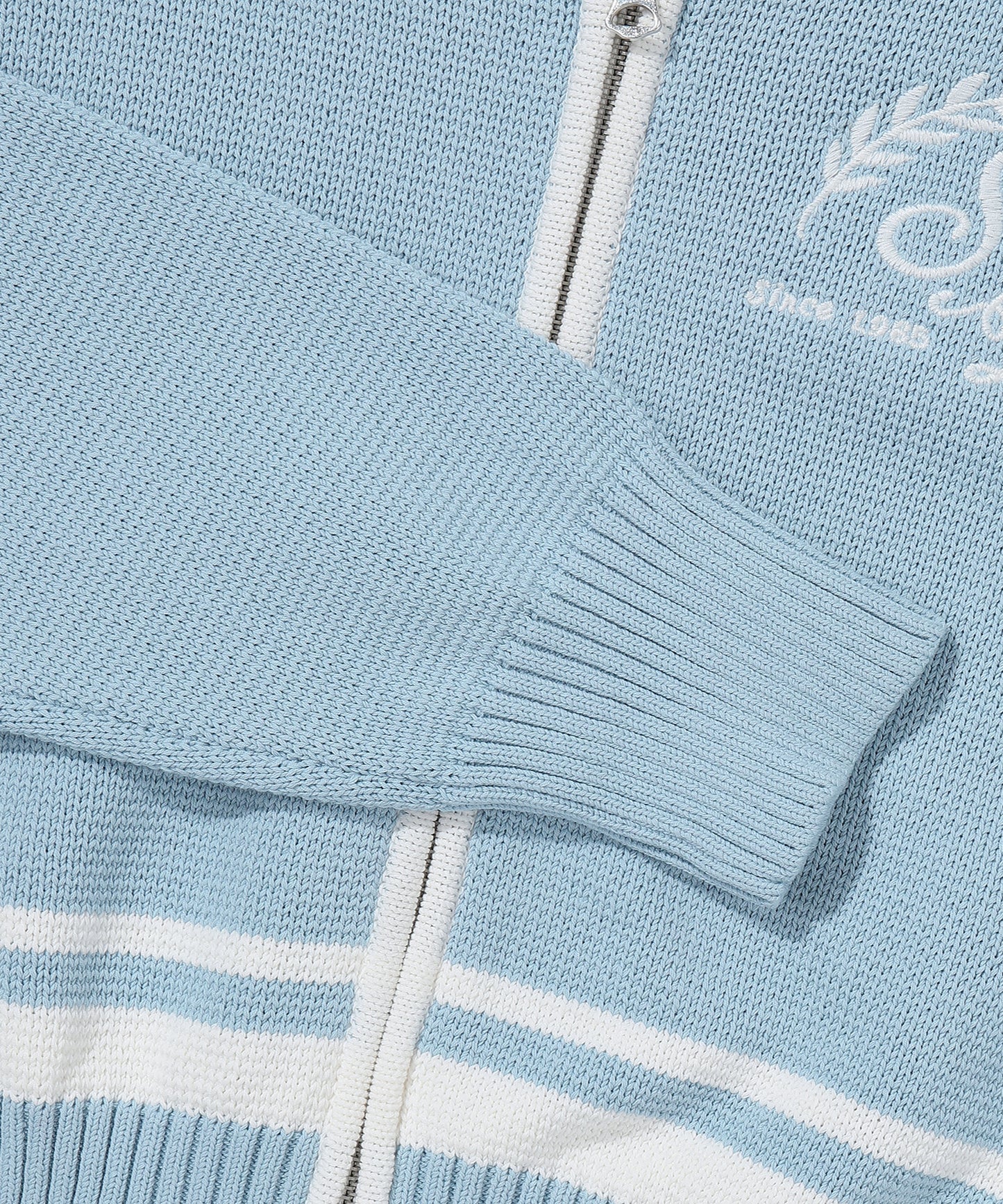 W Sailor Sweater Cardigan - L/Blue