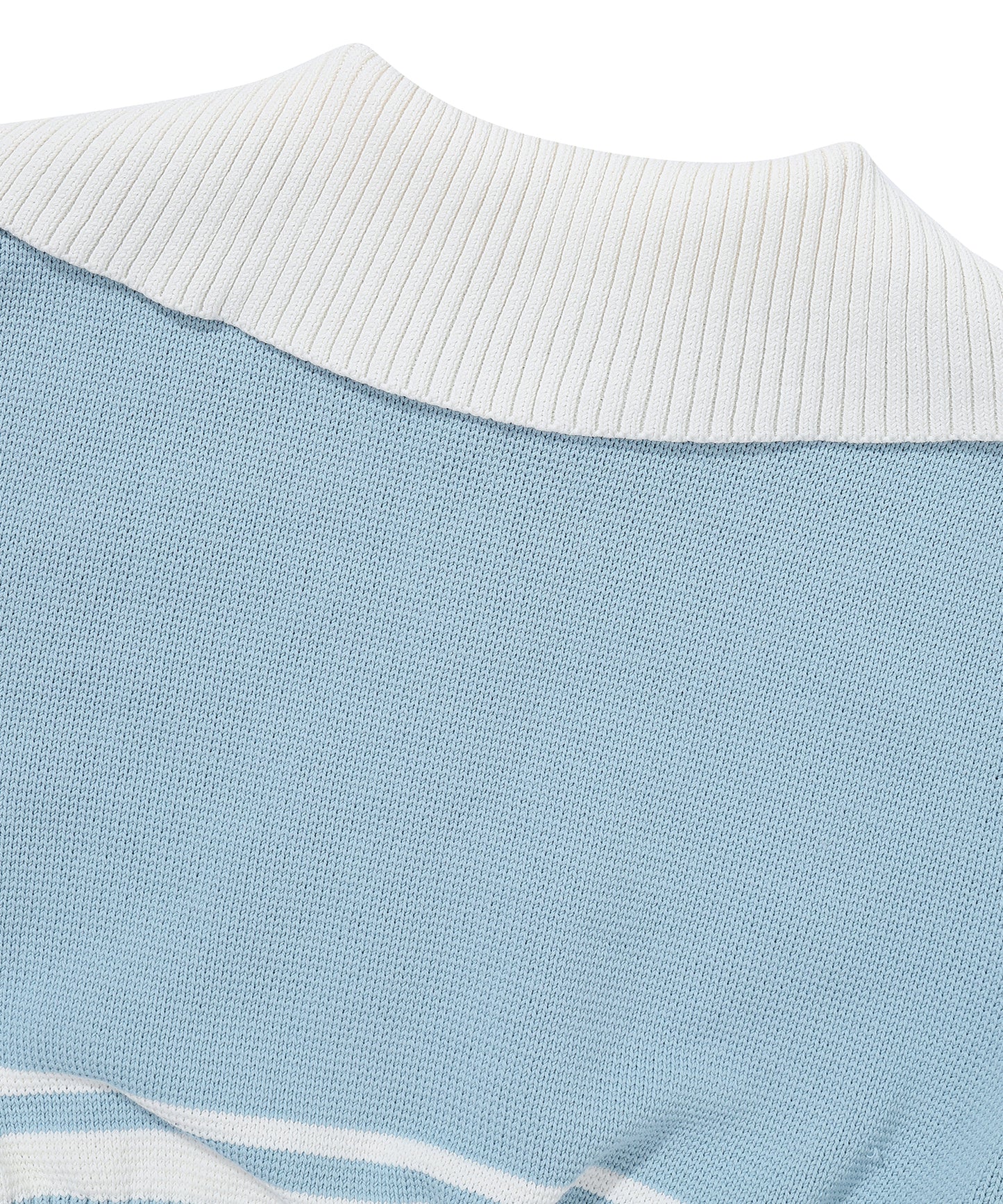 W Sailor Sweater Cardigan - L/Blue