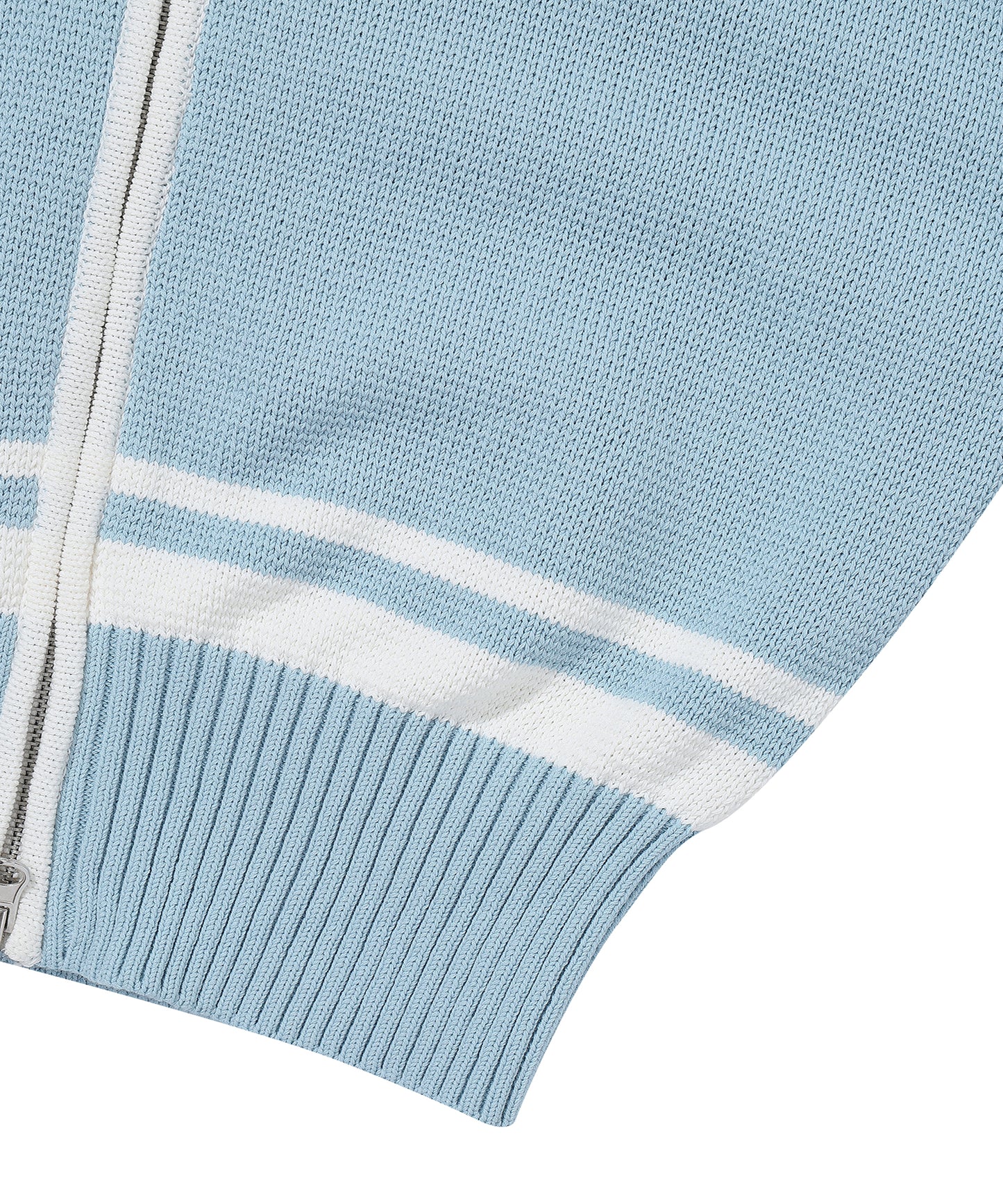 W Sailor Sweater Cardigan - L/Blue