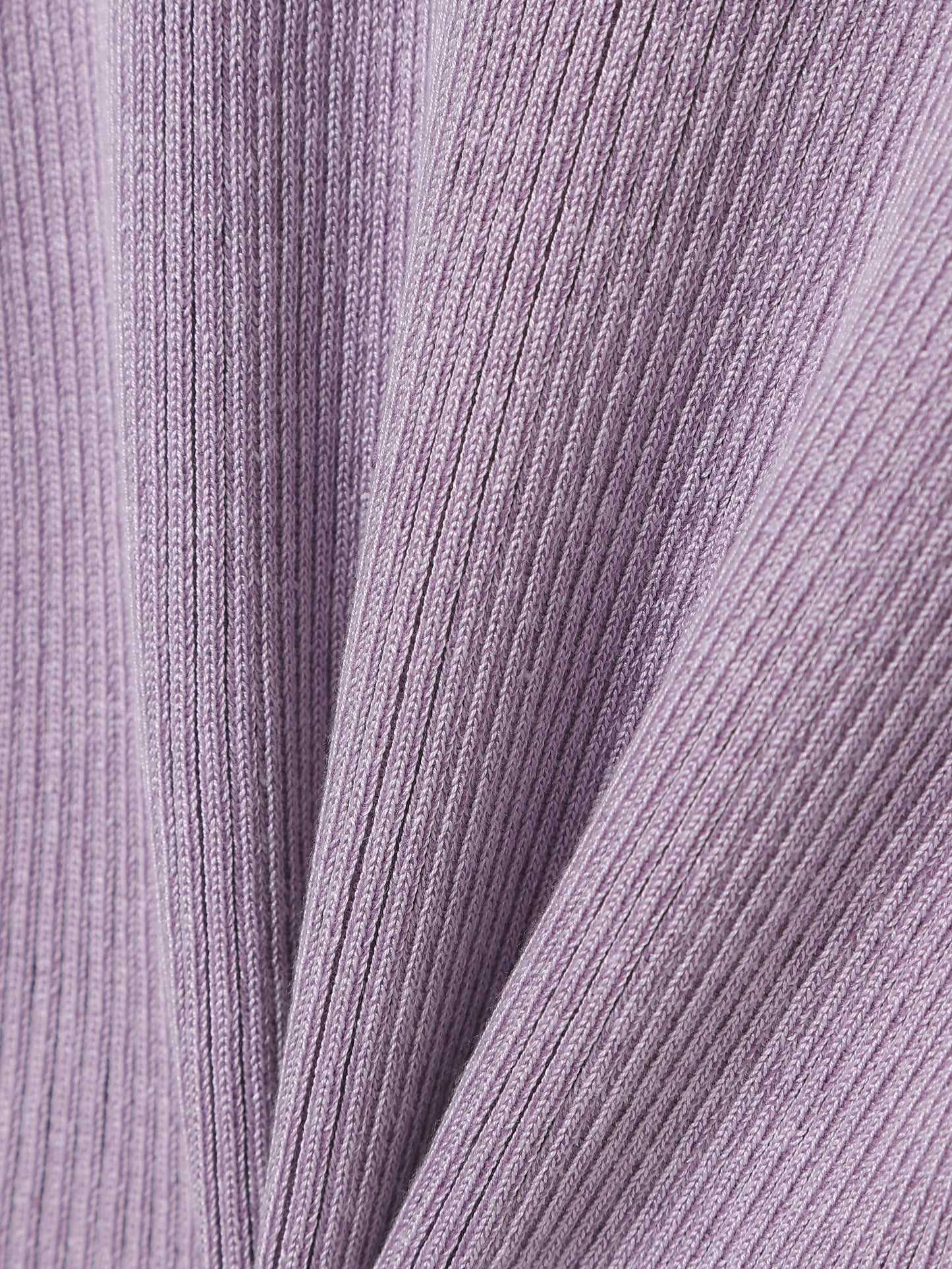 W Vintage Rib Knit Zip Up