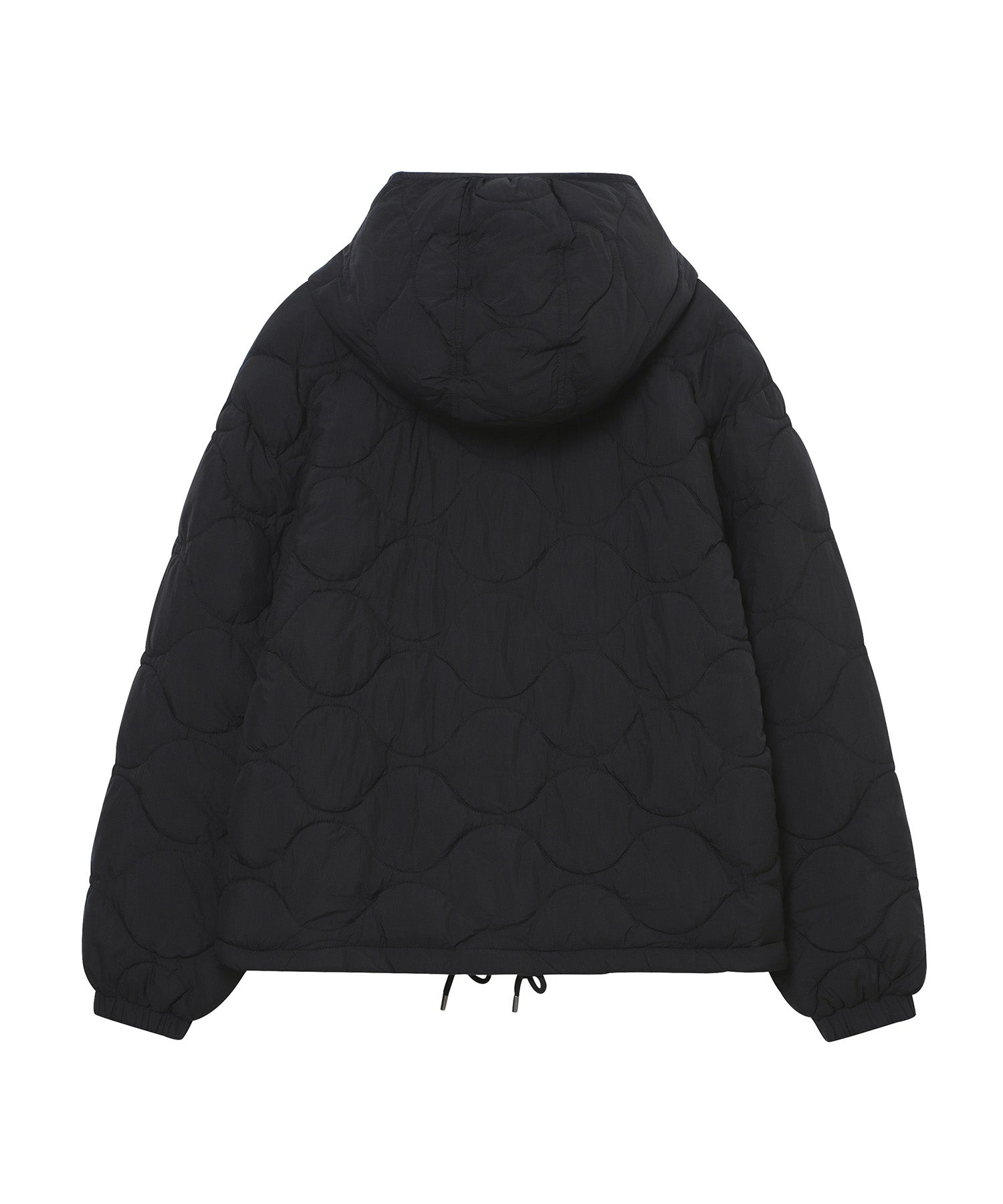W Hood Quilted Jacket