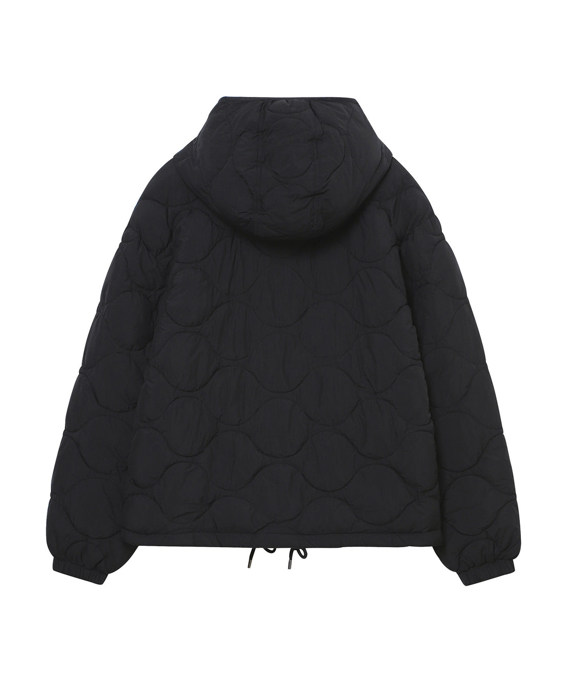 W Hood Quilted Jacket
