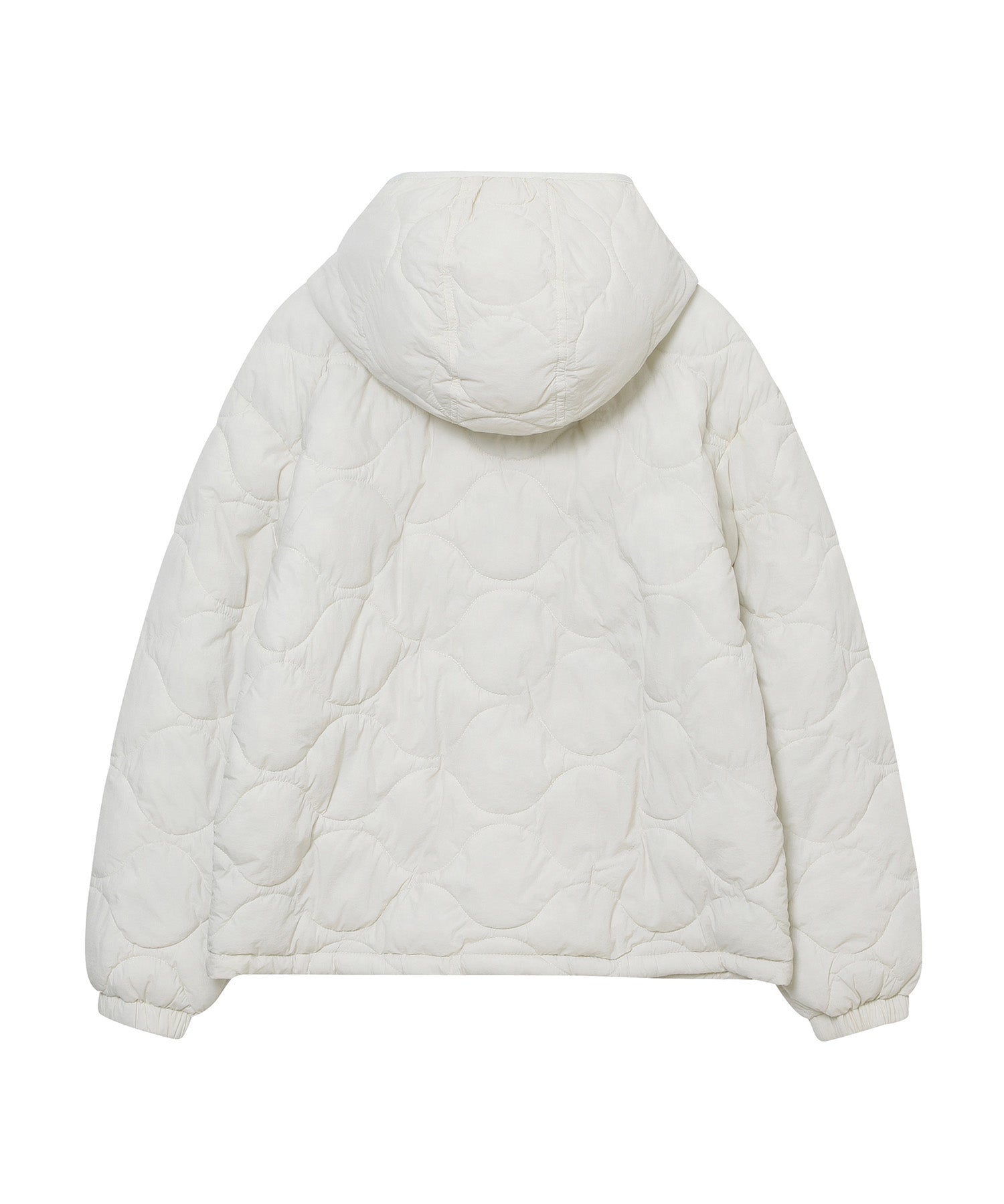 W Hood Quilted Jacket