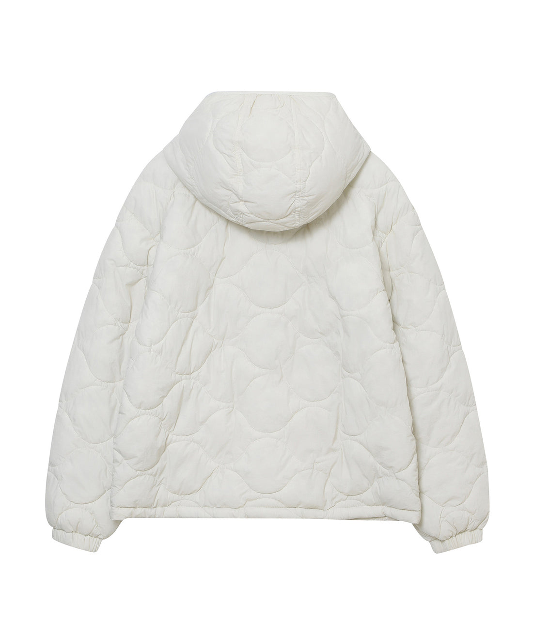 W Hood Quilted Jacket