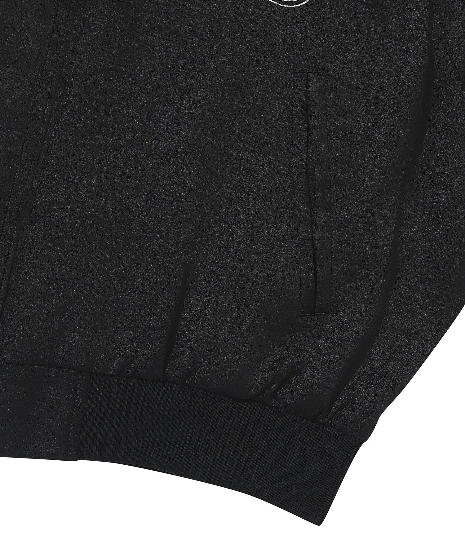 W Skating Club Crop Sukajan Jacket - Black