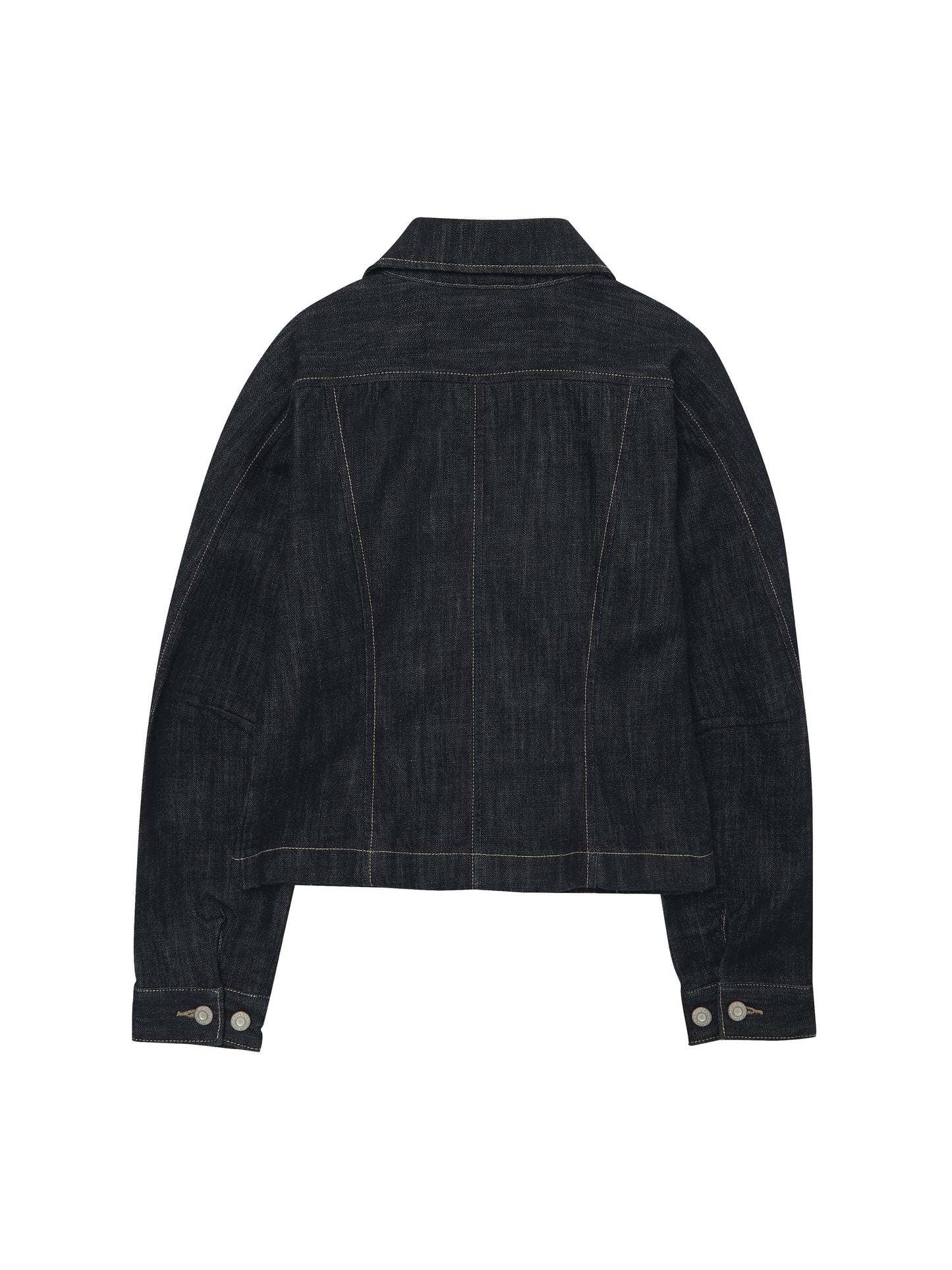 Denim Zip Up Jacket