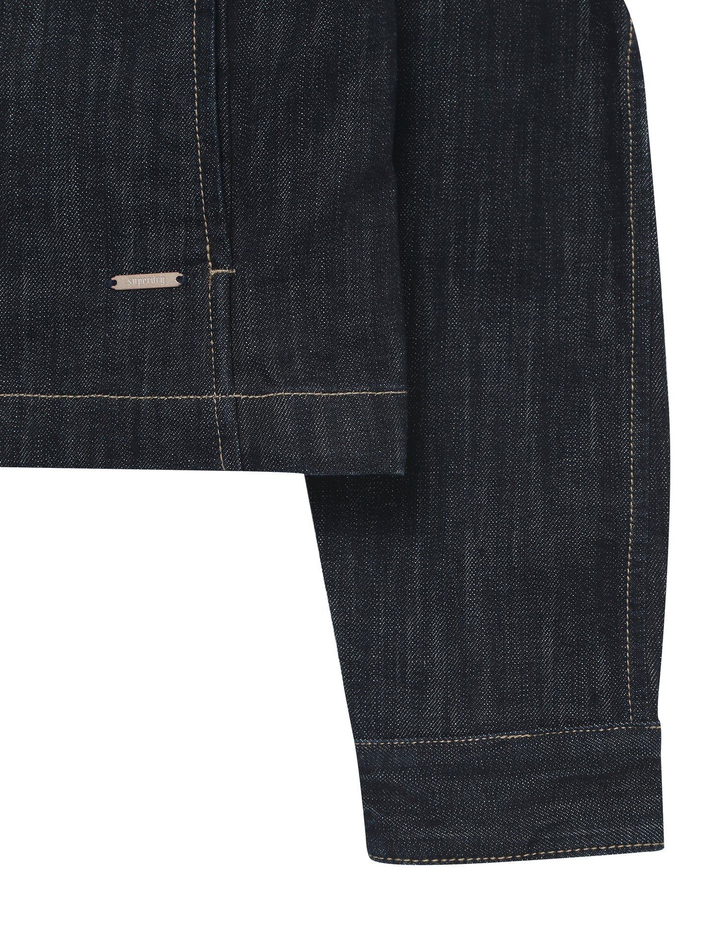 Denim Zip Up Jacket