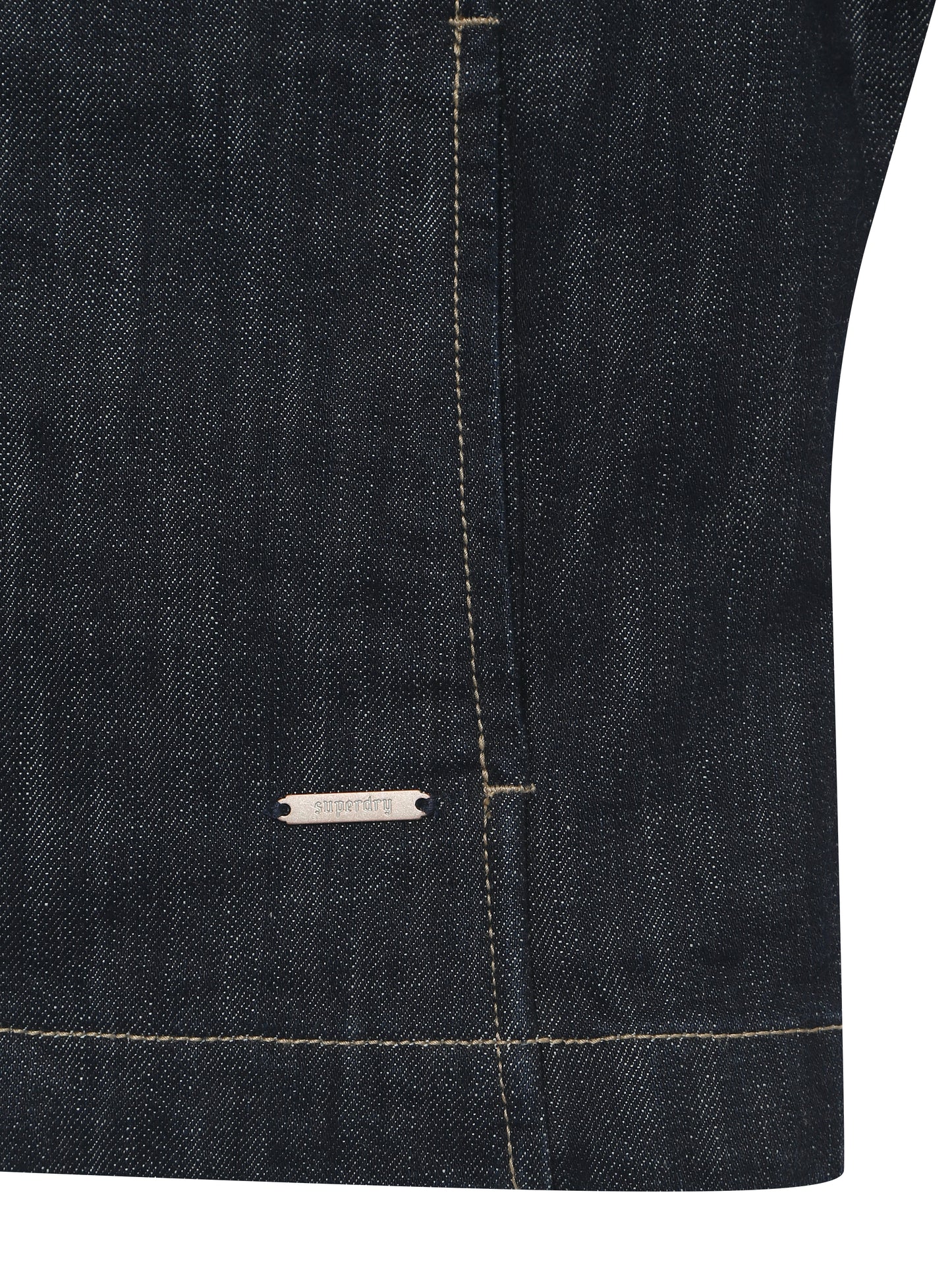 Denim Zip Up Jacket