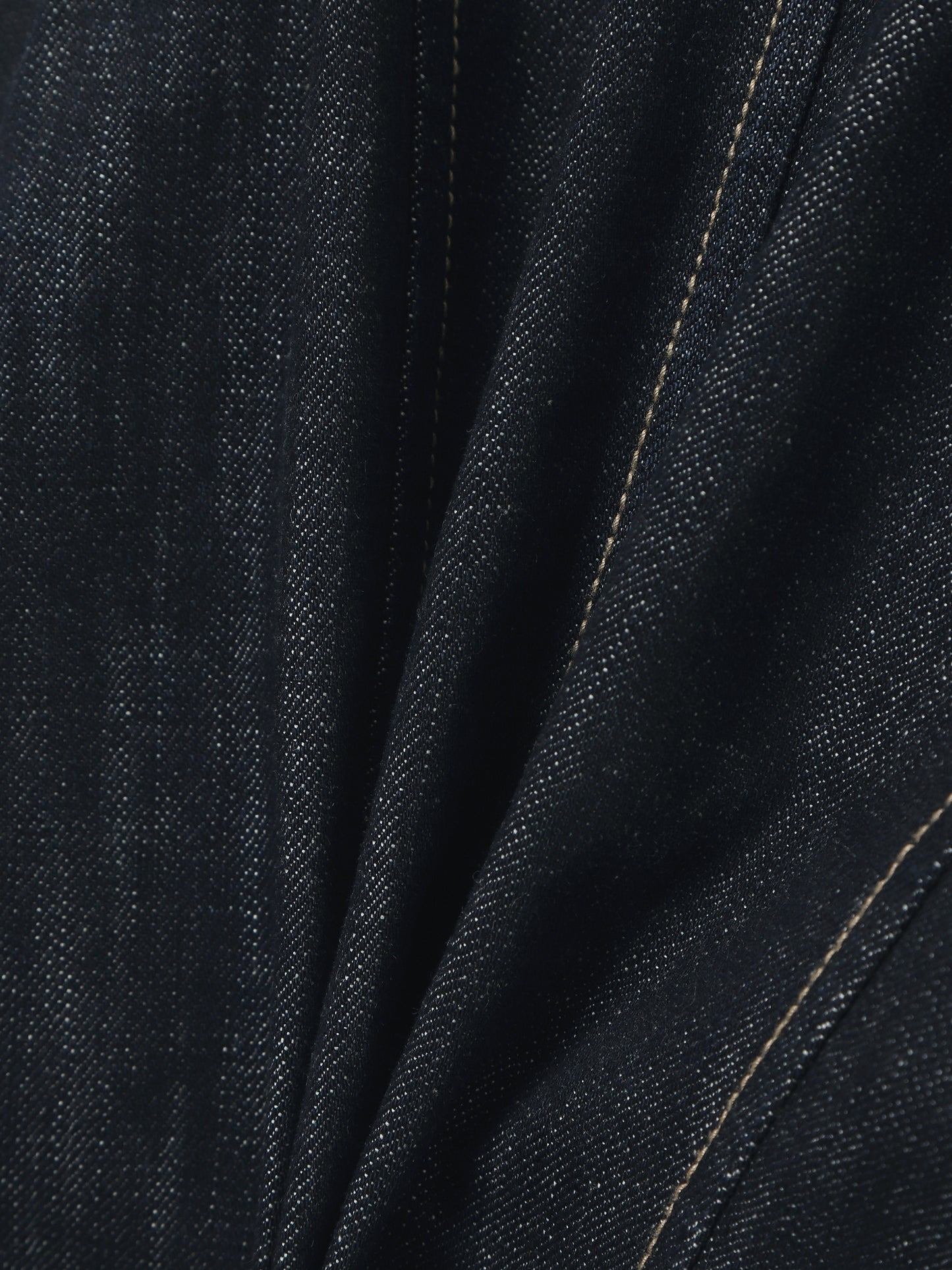Denim Zip Up Jacket