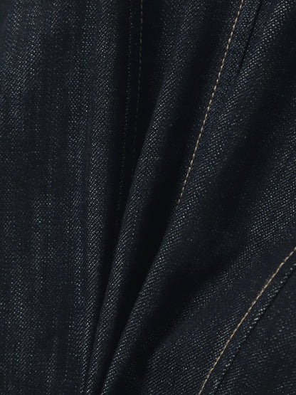 Denim Zip Up Jacket
