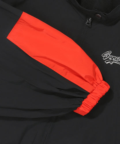 W Nylon Crop Flight Jacket 2