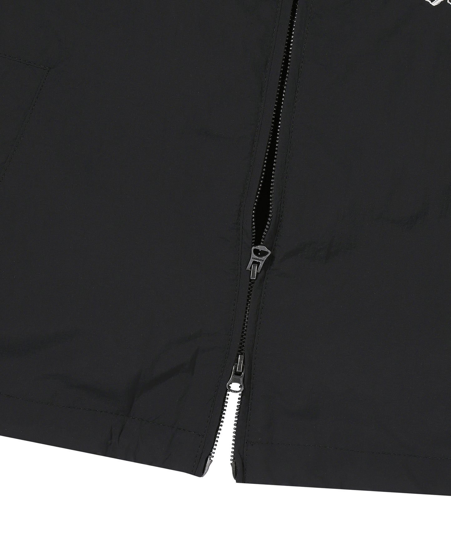W Nylon Crop Flight Jacket 2