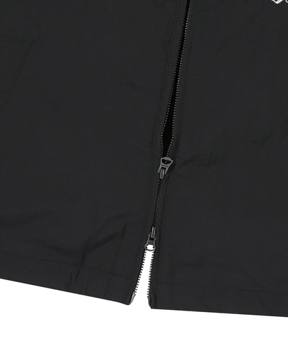 W Nylon Crop Flight Jacket 2