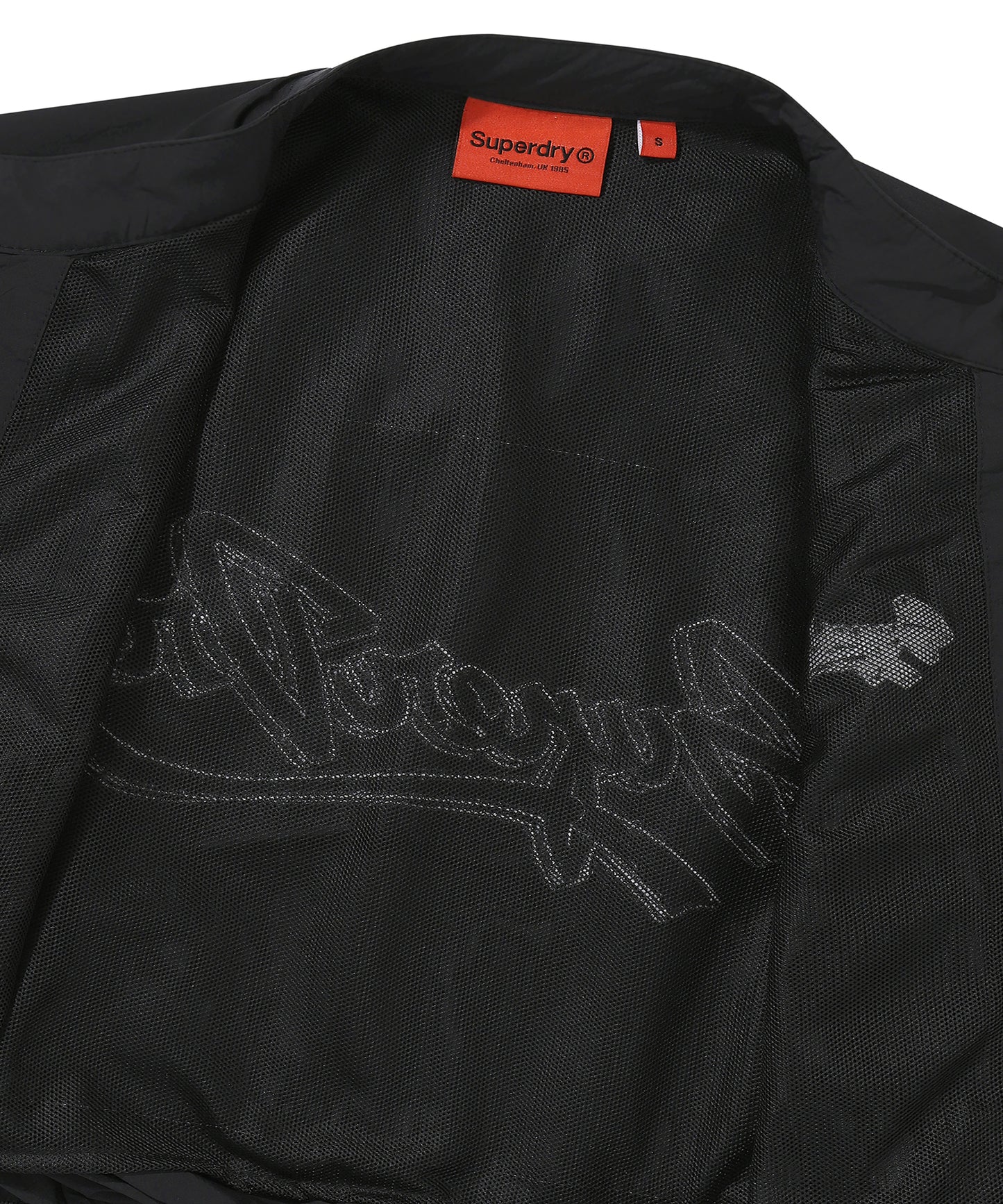W Nylon Crop Flight Jacket 2