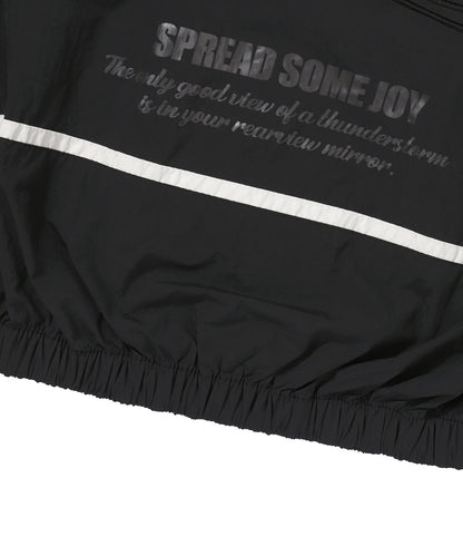 W Nylon Crop Flight Jacket 2