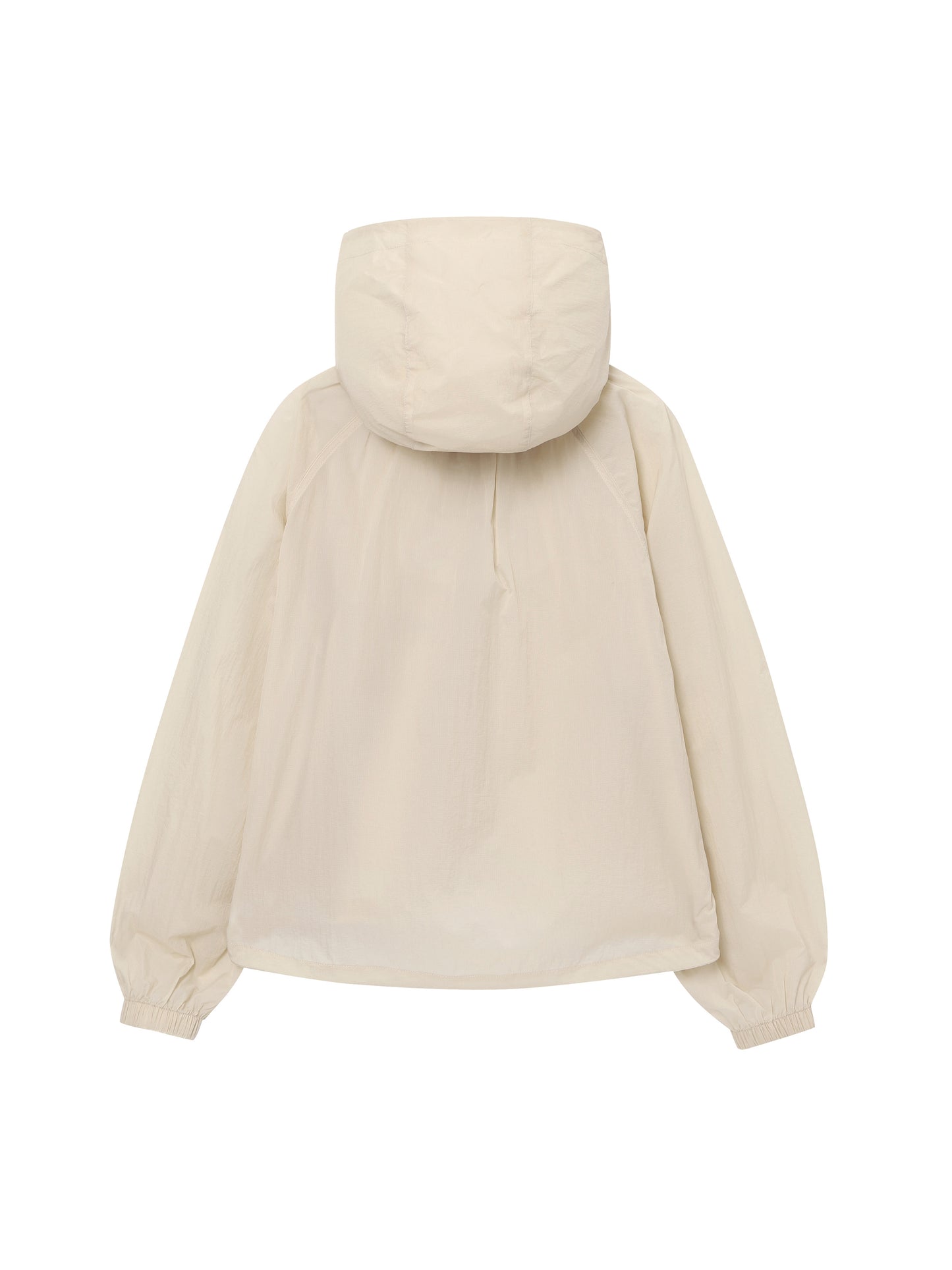 Shirring Wind Jacket