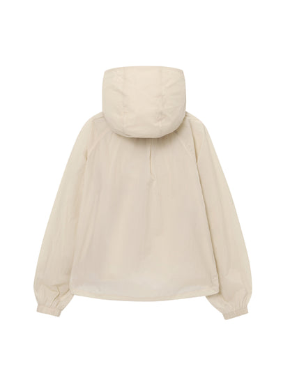 Shirring Wind Jacket