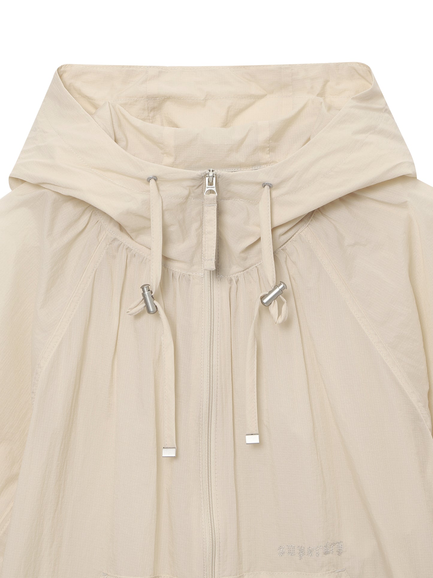 Shirring Wind Jacket