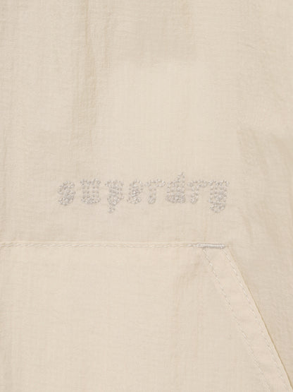 Shirring Wind Jacket