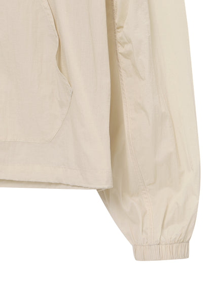 Shirring Wind Jacket