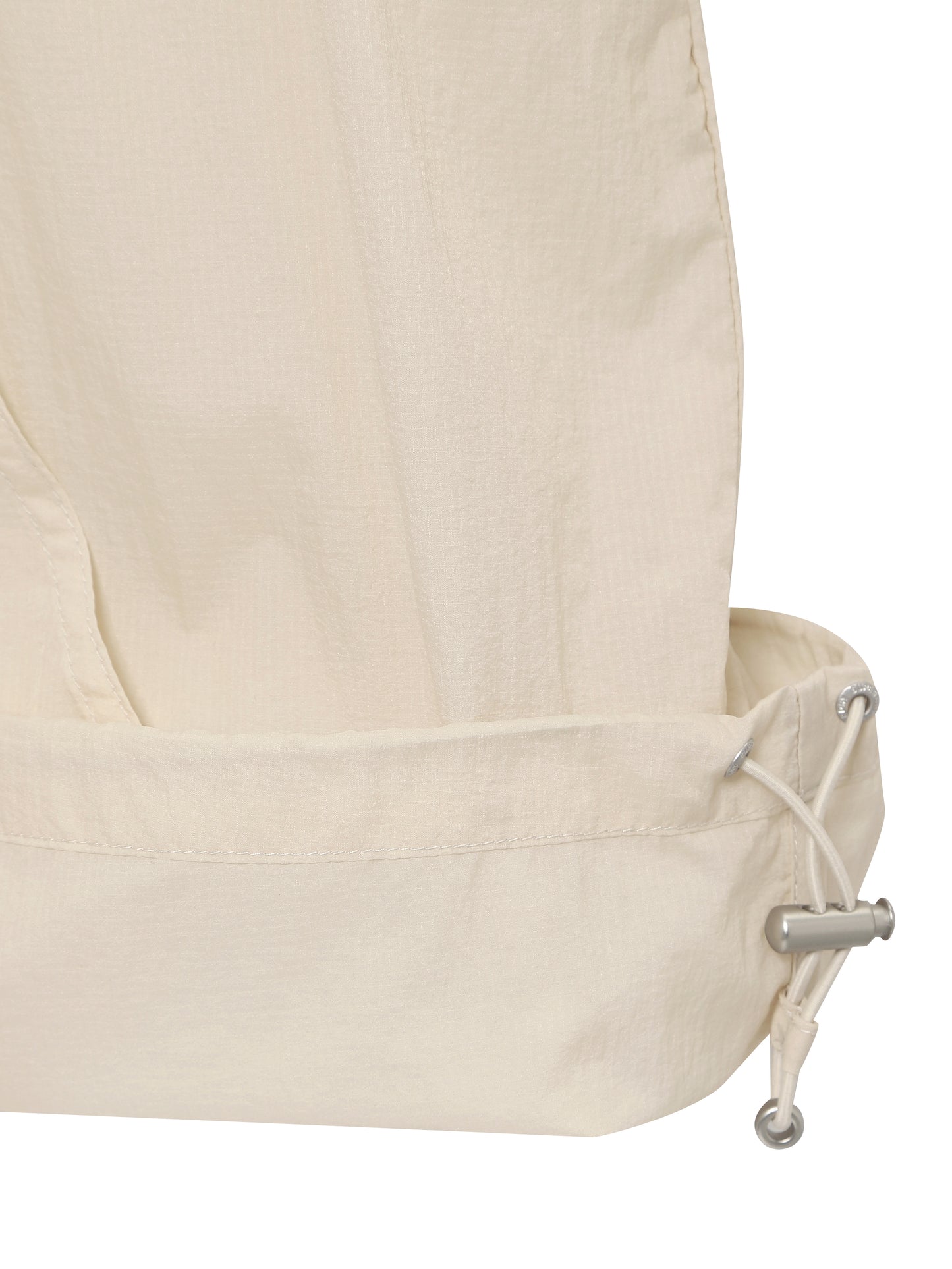 Shirring Wind Jacket